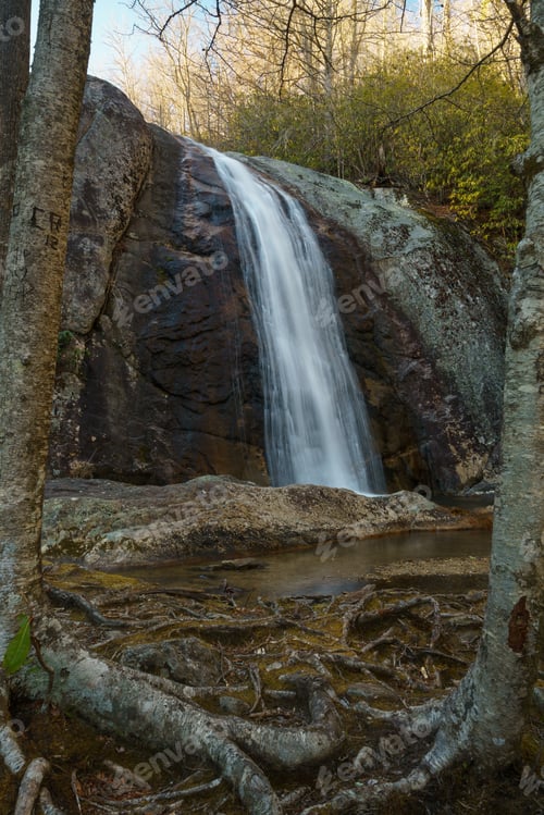 Preview: Harper Creek Falls Wilson Creek, Appalachian Mountains, North Carolina