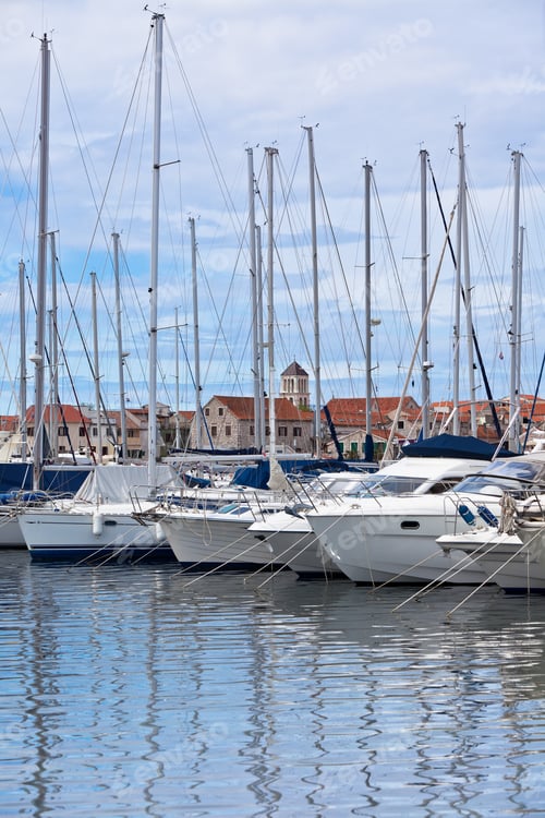 Preview: Vodice, Croatia, Marina view