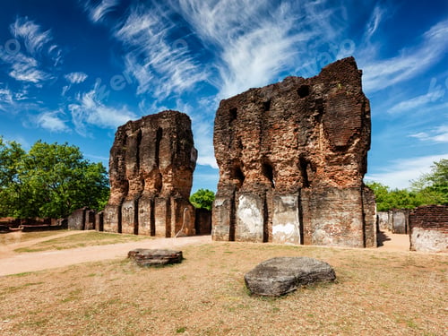 Preview: Royal Palace ruins