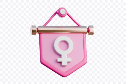 Preview: Female Symbol Flag