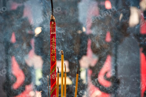 Preview: Incense Burning in the Thien Hau Temple