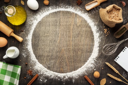 Preview: wheat flour and bakery ingredients