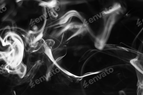 Preview: Abstract Swirls of Light and Shadow