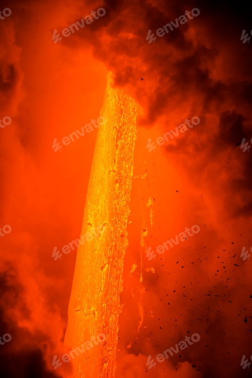 Preview: Lava flow in Hawaii