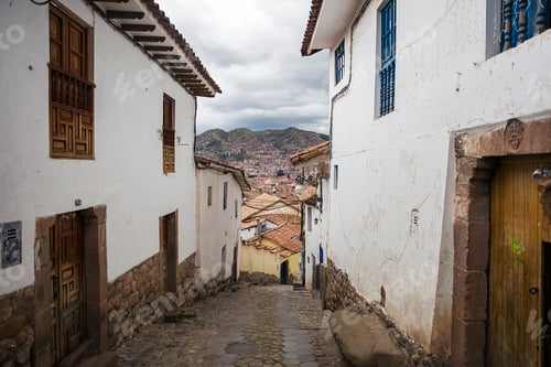 Preview: Town Cusco in Peru