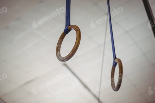 Preview: Rings in gymnasium