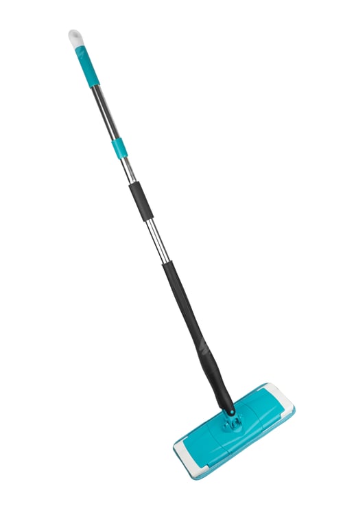 Preview: Blue plastic mop