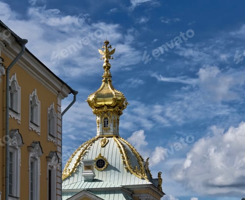 Preview: Orthodox church in Petergof, Russia