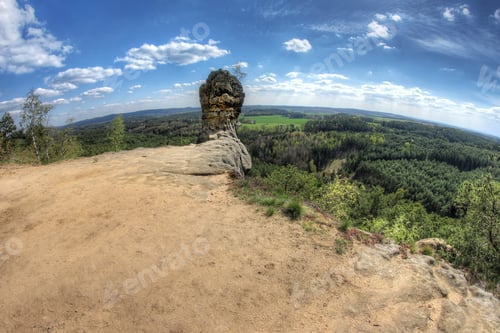 Preview: Capska cudgel - rock formation