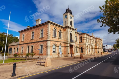 Preview: Historic Town Hall in Mount Gambier in South Australia in Australia