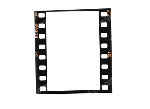 Preview: film frame border strip analog png 35mm negative