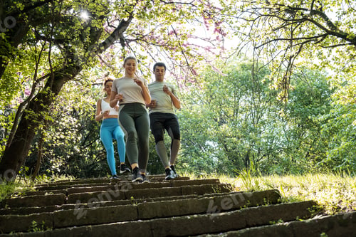 Preview: Jogging at the park