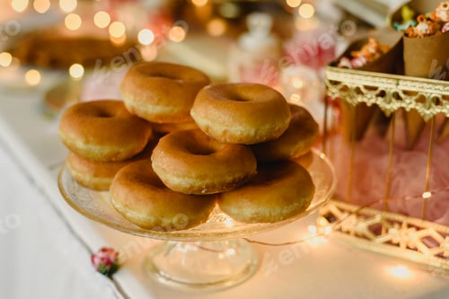 Preview: Donuts of different flavors, to put on an unhealthy diet