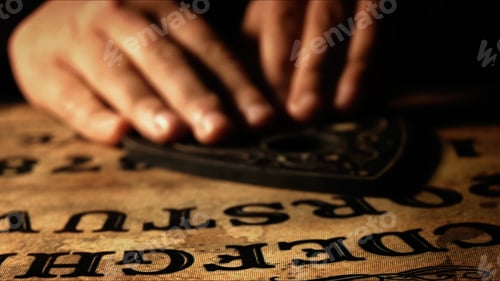Preview: Witchcraft Spiritual Halloween Game Ouija Board