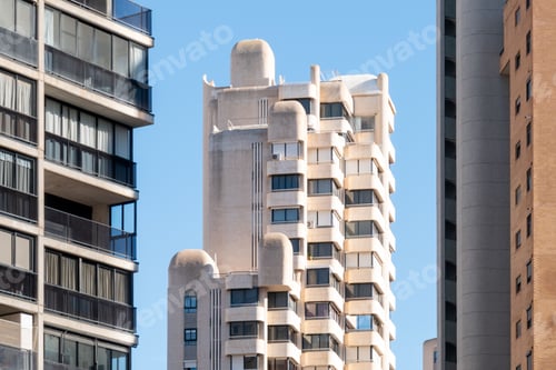 Preview: High-rise residential building in Benidorm, Spain