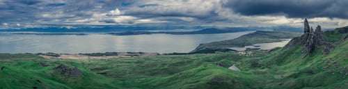 Preview: Panorama of Old Man of Storr, Isle of Skye, Scotland