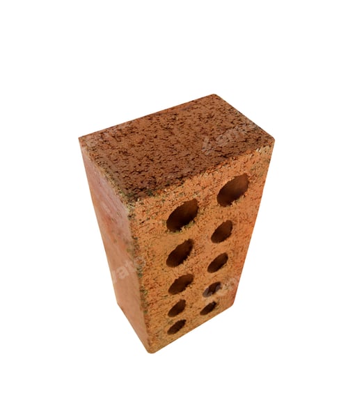 Preview: Brick isolated on white background