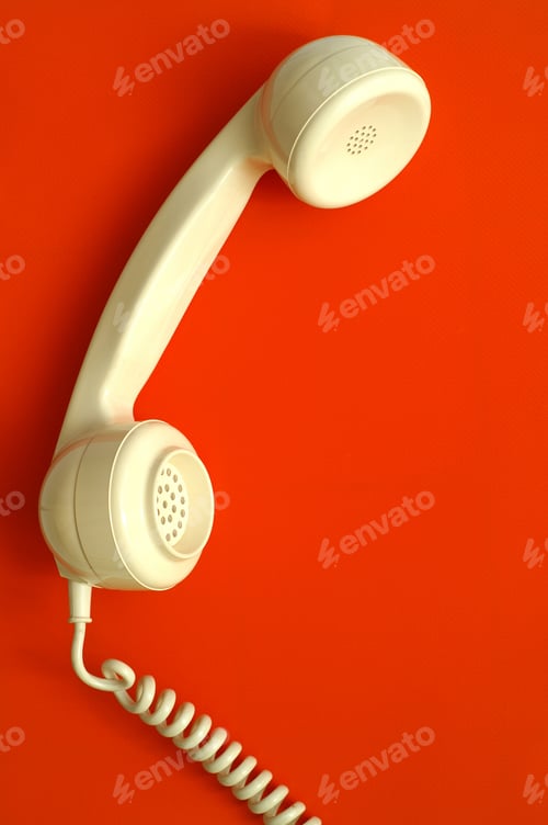 Preview: Old telephone receiver