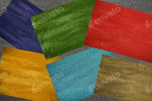 Preview: Pastel On Paper Background Image