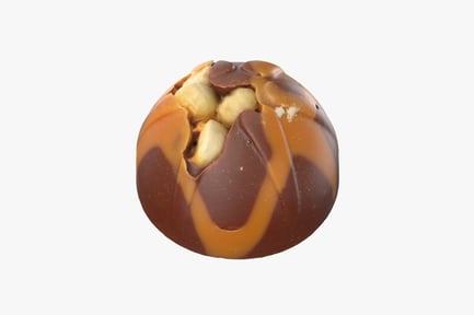 Preview: Caramel Chocolate Hazelnut Truffle