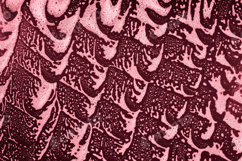 Preview: Drops- Liquid Foam. Fluid Aqua- Abstract Pattern Nature. Background- Cleansing Wash. Shampoo