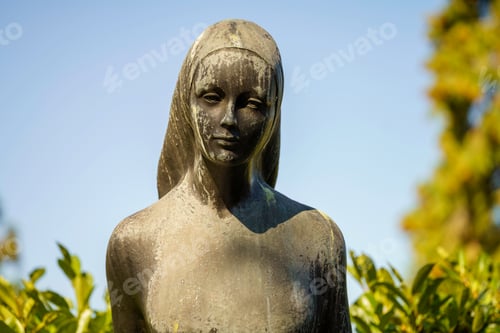 Preview: Tomb in the cemetery of Milan known as Cimitero Maggiore