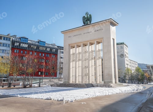 Preview: Liberation Monument - Innsbruck, Tyrol, Austria