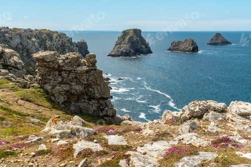 Preview: The beautiful Pen Hir Point on the Crozon Peninsula in French Brittany