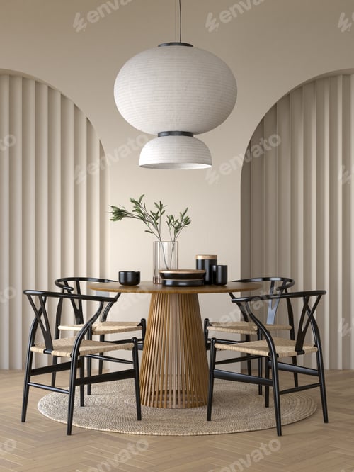 Preview: Modern style conceptual interior room