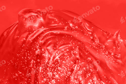 Preview: Hyaluronic acid toner with retinol swatch. Serum liquid cosmetics, cream with collagen sample. Jelly