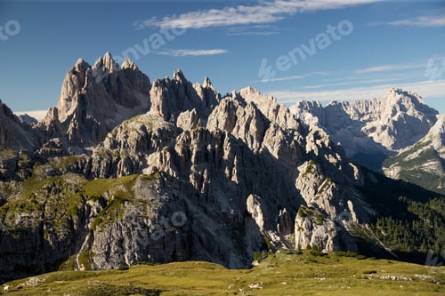 Preview: Cadini di Misurina in the Dolomites, Italy, Europe