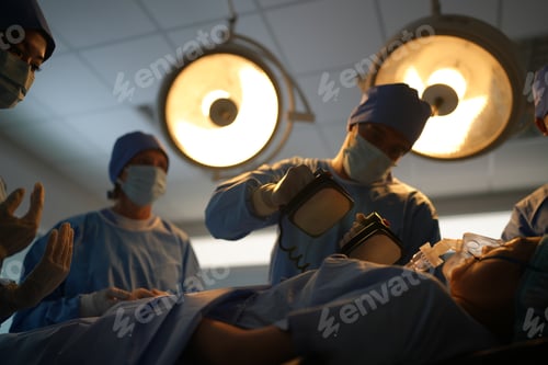 Preview: inside operation room