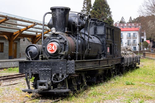 Preview: Chiayi, taiwan, 10 February 2023: Alishan Forest Railway in Alishan national park