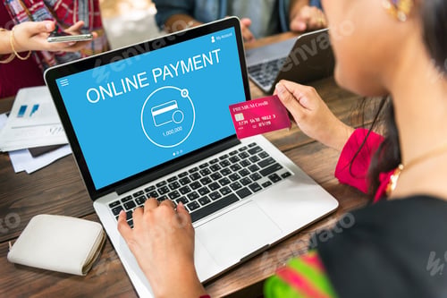 Preview: Online Payment Internet Banking Technology Concept