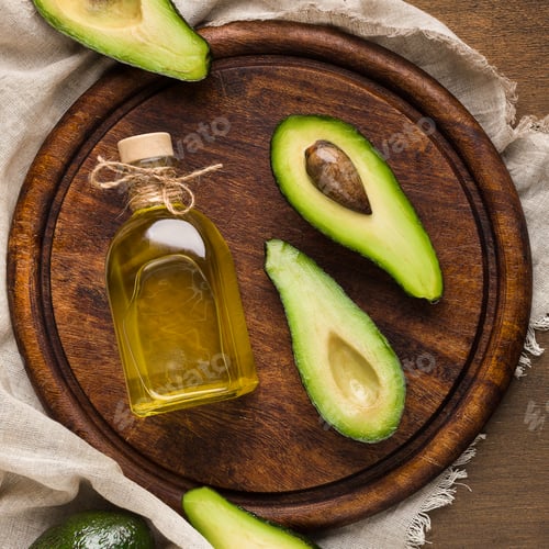 Preview: Green diet concept