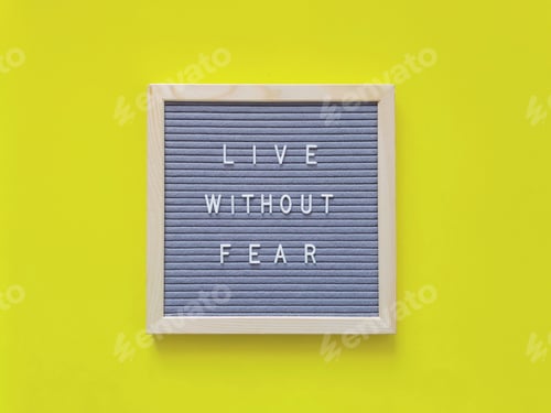 Preview: Live without fear.