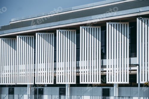 Preview: Contemporary bright building facade