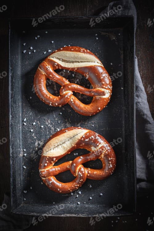 Preview: Traditional pretzels as a perfect snack for beer