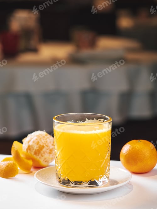Preview: Mandarin fresh juice