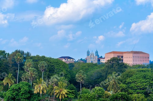 Preview: Beautiful scenery of ancient Dutch Galle Fort