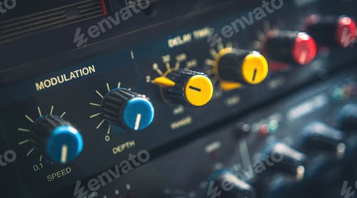 Preview: Music mixing equipment