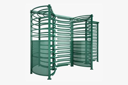 Preview: Subway Turnstile Full Height Security