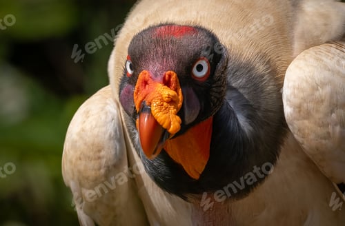 Preview: King Vulture in Costa Rica