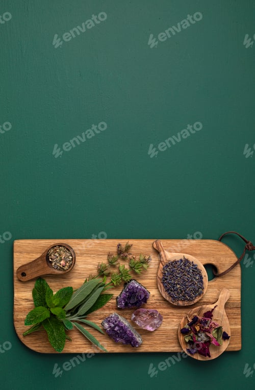 Preview: Botanical blends, herbs, essencial oils for naturopathy