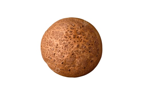 Preview: Fresh crispy brown bread with sesame seeds and spices
