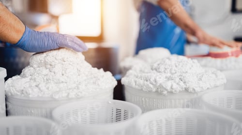 Preview: Preparation of sheep's milk ricotta