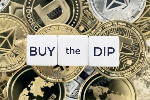 Preview: Buy the Dip concept on cryptocurrencies