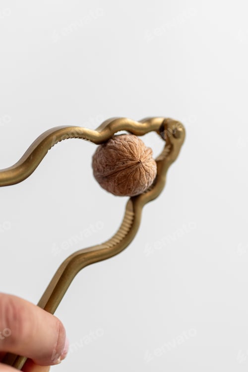 Preview: Using a nutcracker to crack a nut