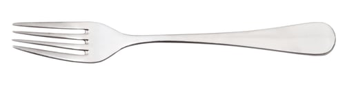 Preview: metal fork - cutlery isolated on white