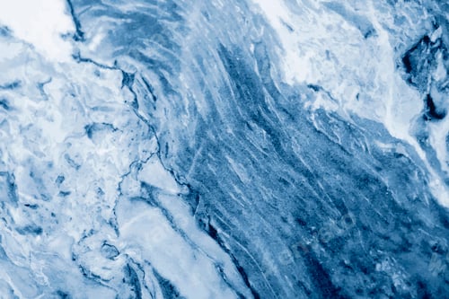 Preview: Blue and gray marbled textured background